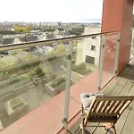 公寓 Bright 2bd Flat With Private Balcony - 都柏林