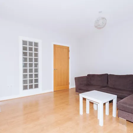 公寓 Bright 2bd Flat With Private Balcony - 都柏林